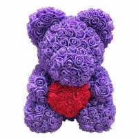Juguete Oloroso De Osos Con Rosas Rojas Grandes Decoración Para El Día De San Valentín Y 8 De Marzo Regalo De 25cm - details 14