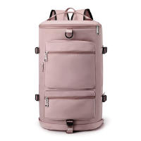 Outdoor Large Capacity Women's Travel Bag, Casual Multifunctional Backpack For Camping, Hiking, Sports Yoga - details 1