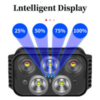 Linterna Frontal Recargable USB XPG+ Con Inducción Potente Y Luz LED Para Camping Pesca Y Trabajo Impermeable Y Alta Luminosidad - details 3