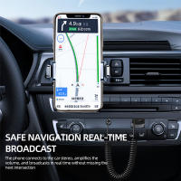 Adaptador Bluetooth 5.3 Para Coche Con USB Dongle Estéreo Inalámbrico Jack AUX 3.5mm Mando De Música Con Micrófono Y Slot TF Para Llamadas Handsfree - details 2