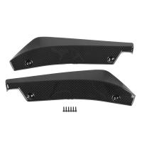 Par deSpoiler De Canard Para Parachoques Trasero Universal ABS Difusor De Esquinas Modificación De Coche Decoración De Panel Lateral Del Automóvil - details 6