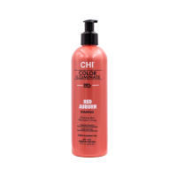 WHO Color Illuminate Shampoo Rojo Castaño 355ml - champú iluminador - details 1