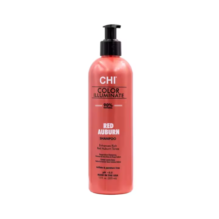 WHO Color Illuminate Shampoo Rojo Castaño 355ml - champú iluminador - 1