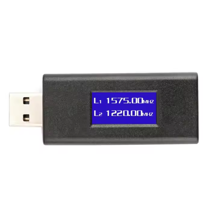 Adaptador Universal USB Beidou GPS antiseguimiento, práctico, resistente a impactos, adaptador antiposicionamiento para coche USB - 1