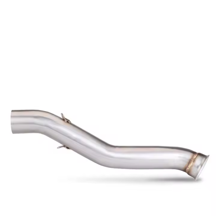 Tubo de Medio de Escape de Acero Inoxidable Respryace para Motocicleta KTM Super Duke - 1