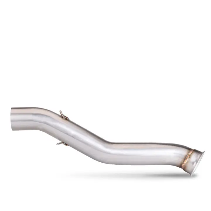 Tubo de Medio de Escape de Acero Inoxidable Respryace para Motocicleta KTM Super Duke - 1