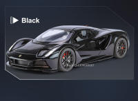 Coche De Juguete Diecast Lotus Eviya 1:24 Con Luz Y Sonido Puertas Abiertas Función De Retroceso Aleación Resistente Para Niños - details 3