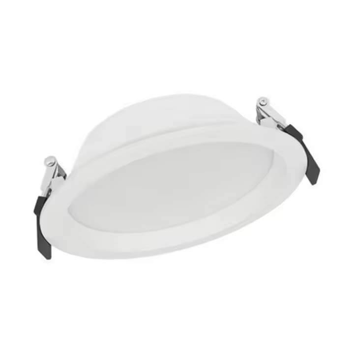 LEDVANCE 4058075091511 | Downlight DL ALU DN200 25W/4000K WT IP44 2370lm 50000h - 1