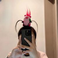 Diadema De Peluche Ratatouille Ratón Cabeza De Capybara Divertida Para Mujer Accesorio De Peluquería Decoración De Halloween - details 4