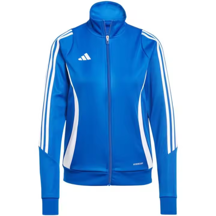 adidas Tiro 24 Training W sweatshirt IR7494 sudadera de entrenamiento para mujer de la serie Tiro 24, con un diseño moderno y un tejido transpirable que mantiene la frescura. - 1