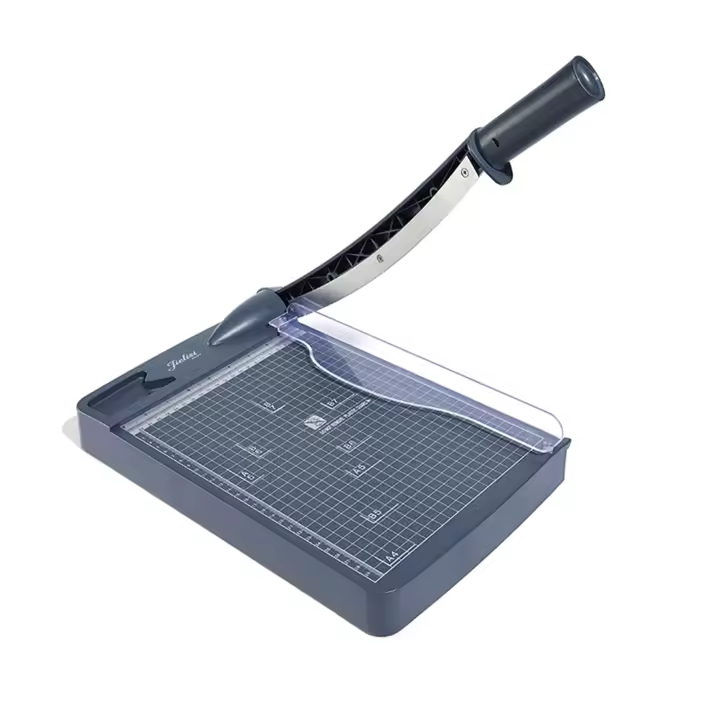 Cortadora De Papel JIELISI Mini Guillotina A4 Máquina De Corte Para Escritorio Con Cabeza De Corte Segura Para Tarjetas - 1
