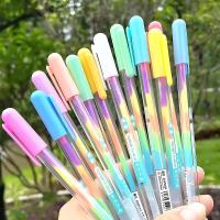 12-Pack De Marcadores De Resaltador Gel Multicolor - Secado Rápido Escritura Suave Ideal Para Arte Y Proyectos Creativos Estudiantes - details 1