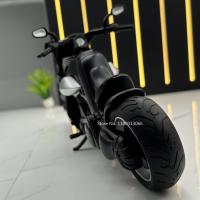 Modelo De Motocicleta V-REX a Escala 1/12 En Aleación De Metal Con Luz Y Sonido Para Coleccionistas Adultos Regalo Juguete De Vehículo De Metal Duradero Tamaño Aproximado 21.5*10.5cm - details 10