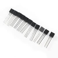 Kit De Transistores NPN 2N5551+2N5401 TO-92 50pcs Conjunto De Componentes Electrónicos Para Switching Herramienta De Reparación Y Electrónica - details 0