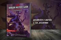 Dungeons and Dragons: Guía del Dungeon Master, juego de rol de aventuras en Español  D&D  Todo lo que necesitas para narrar historias legendarias. - details 0