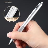 Bolígrafo Multifunción 4 En 1 De Metal Con Sensor De Gravedad Para Estudiantes 3 Colores Mezcla De Bolígrafo De Bola Y Lápiz Mecánico Estuche De Firmas - details 24
