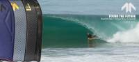 Found bodyboard deck tabla Mr Ultra PP Electric lemon/Grey 41 - details 0