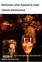 Tazas LED Multicolor Automáticas Para Fiesta Decoración De Navidad Copas De Bebida Para Whisky Vino Y Cerveza Tamaño Standard - details 1