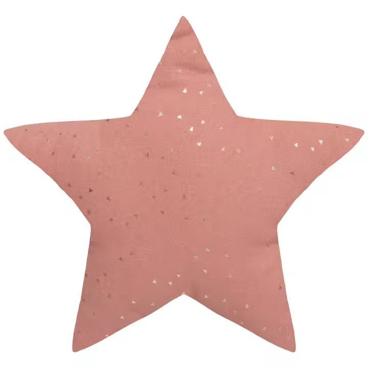 Atmosphera Cojín Berlinogot Etoile Terra Algodón/poliéster Terracotta - 1