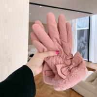 Guantes Táctiles De Invierno Impermeables Y Resistentes Al Frío Para Ciclismo Y Esquí Con Linterna Termofleece Unisex - details 0