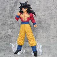Figuras De Acción Dragon Ball Super Vegeta Y SSJ4 Goku Colección De Modelos PVC Anime Saiyan Juguete Para Adultos - details 1
