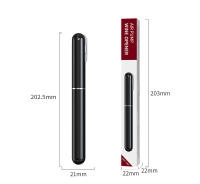 Abridor De Botellas En Forma De Pluma Rojo Con Presión Del Aire Para Vino Herramienta De Apertura De Botellas De Acero Inoxidable - details 12