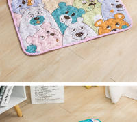 Alfombra De Descanso Para Mascotas Anti Deslizamiento Cómoda Y Transpirable De Algodón Para Perros Y Gatos Matriz De Verano Para Dormir - details 11
