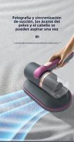 Eliminador de Ácoche Portátil with Luz UV ,Aspiradora Anticoche 2 en 1 ,Tecnología UV-C + HEPA Filter, Remove Bacterias, Alérgenes y Polvo,Para Colchones, Sofás y Alfombras - details 3