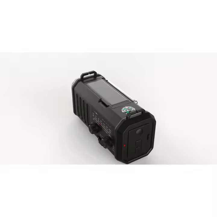 Radio portátil de Banda completa antidesastres emergencia manual multicuonal Radio Solar
Máquina FM - 1