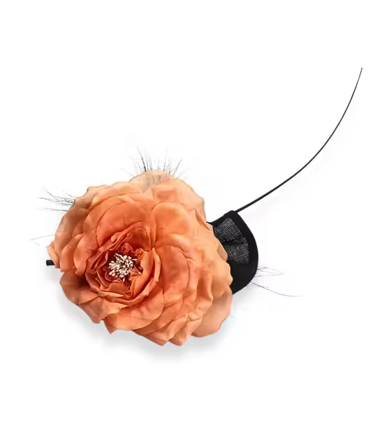 TOCADO FLOR ORGANZA Raíz BOUTIQUE Tocados - Boutique Productos de Google Shopping TOCADOS DE FIESTA Inicio TOCADOS NOVEDADES - 1