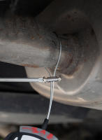 Línea De Arranque Estático Para Coche Antiestático Utilizado Para Eliminar La Staticidad Resistente Al Desgaste Colgante De Escape - details 4