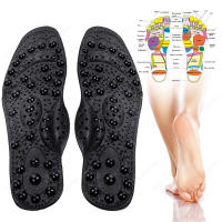 Almohadillas De Masaje Terapéutico Magnético Para Zapatos Insole De Acupresión Para Pies Detoxificación Corporal Soporte Arco Ligero Transpirable Absorbente De Sudor Resistentes Al Desgaste Antideslizantes - details 10