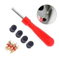 Kit De Herramientas Para Ruedas De Coche 9PCS Llave De Válvula De Neumático Con Correas Y Cubiertas Herramienta De Reparación De Neumáticos - details 2