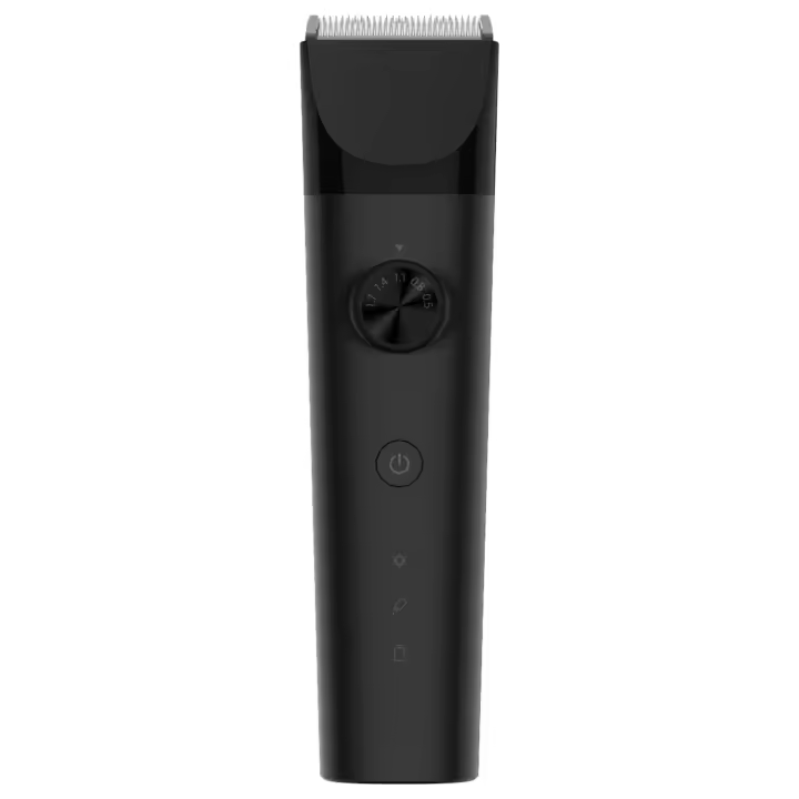 Xiaomi Hair Clipper - Cortapelos + Recortadora Con Batería 5 Ajustes de Longitud para un Corte de Precisión +14 Posiciones de Longitud del Peine-Guía, Cabezal con Cuchilla Cerámica Chapada en Titanio, Batería con 180 minutos de Duración, Negro - BHR5892EU - 1