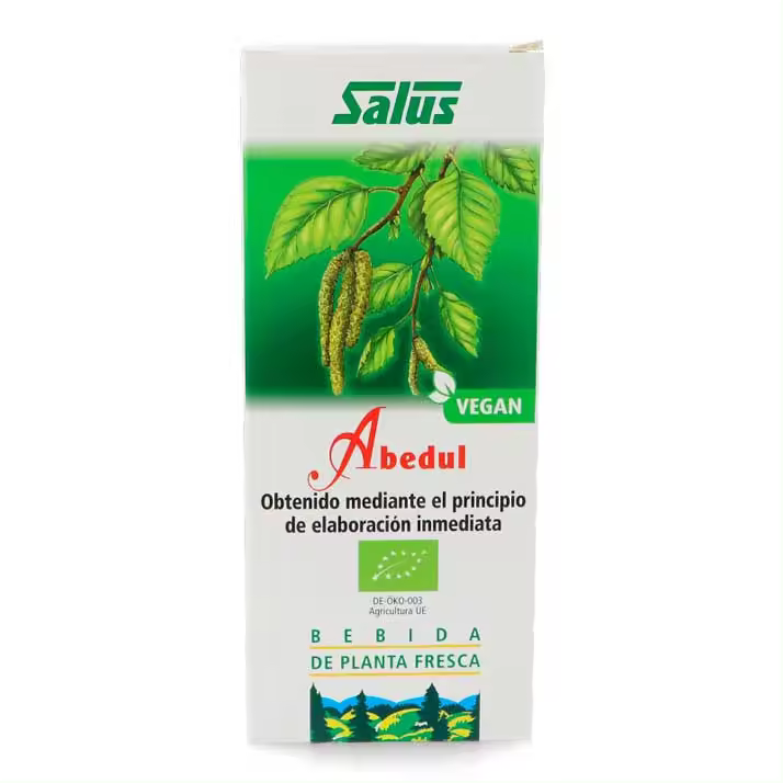 Jugo de Abedul Salus - Diurético y Descongestivo - Salud de la Mujer - 1