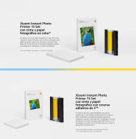 Official | Xiaomi Instant Photo Printer 1S Set, Calidad de imagen de alta resolución, Dos tamaños de papel fotográfico, Función de conexión directa mejorada - details 9