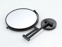 Espejo De Maquillaje De Aluminio Negro Montado En La Pared Con Ampliación De 8 Pulgadas Doble Cara Espejo De Cosméticos Para Dama Regalo Moderno - details 11