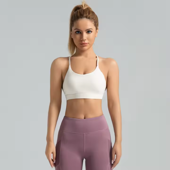 Todo en uno, sujetador Deportivo, montado para yoga y fitness - 1