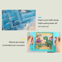 Juguete Educativo 3D Laberinto Para Niños Equilibrio Gravedad Memoria Puzzle Montessori Regalos Temprana Educación Juguete Inteligente Para Bebés - details 14