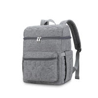 Bolso De Diaper Multifuncional Grande Y Resistente Al Agua Para Viajes Con Capacidad Para Mudanzas De Bebé Nueva Vida Portátil - details 0