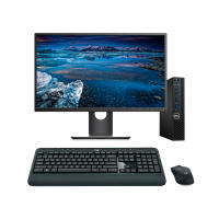 Ordenador  Dell OptiPlex 3050 Mini PC, Core i5-7500T 2,7 GHz,  256Gb SSD,  Monitor 23" Windows 10 Pro - details 0