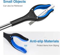 Extensor De Mano Plegable Para Recoger Basura Herramientas Colapsables Para Recoger Litter Cogedor De Basura Longitudinal Adecuado Para Ancianos Y Personas Con Discapacidades - details 8