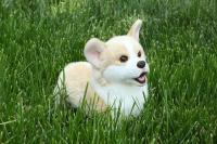 Juguete De Perro Suave De 32CM Muñeco De Peluche Simulación Corgi Juguetes Para Mascotas Animal De Peluche Para Niños - details 5