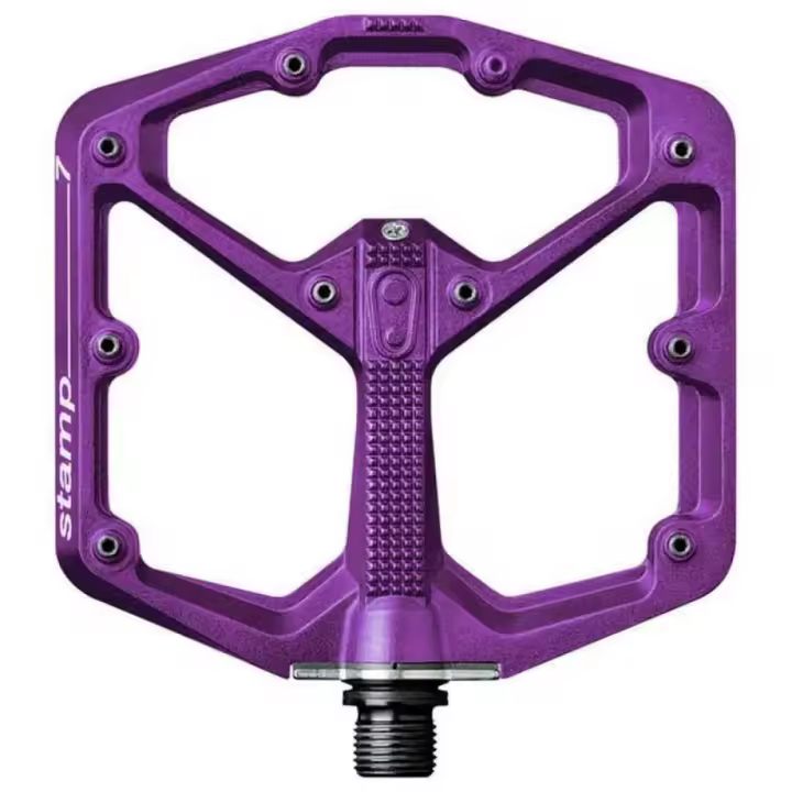 Componentes Pedales Crankbrothers Pedales Stamp 7 Lila - 1