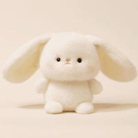 Muñecos De Peluche Companion Para Mesa Conejo Oso Pequeño Elefante Juguetes De Estudio Regalos De Cumpleaños Para Niñas Y Niños - details 2