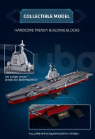 Bloques De Construcción Sluban 1:700 Fujian Portaaviones Modelo Militar Bloques De Guerra Para Niños Y Coleccionistas - details 5