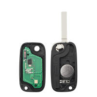 Llave De Coche KEYYOU Con 2/3 Botones Flip Para Renault Clio 3 Kangoo Master Modus Twingo Compatible Con 433MHz PCF7961 - details 3
