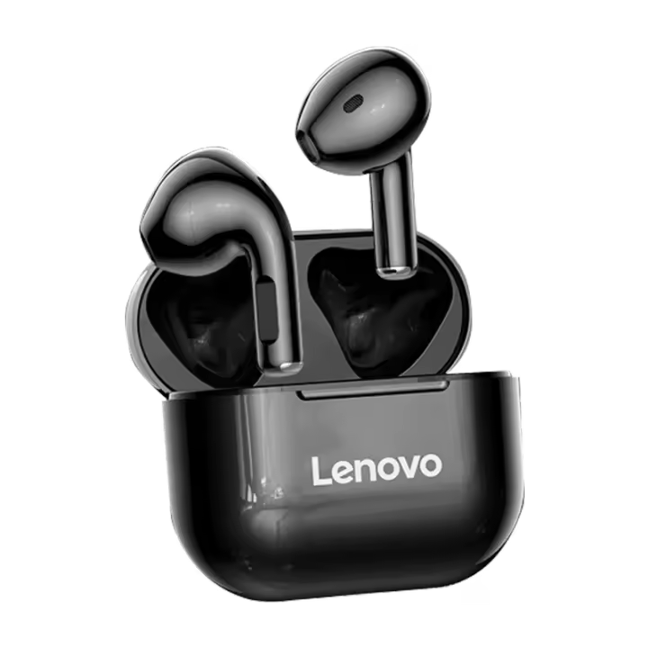 Auriculares Inalámbricos Lenovo LP40 Con Bluetooth TWS Control Táctil Micrófono Y Llamadas HD Headset Gaming Earbuds Isolación De Ruido - 1