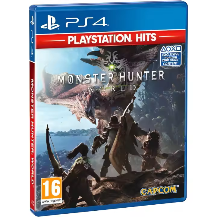 Monster Hunter World (PS Hits) - Nuevo precintado - PS4 - PAL España - 1