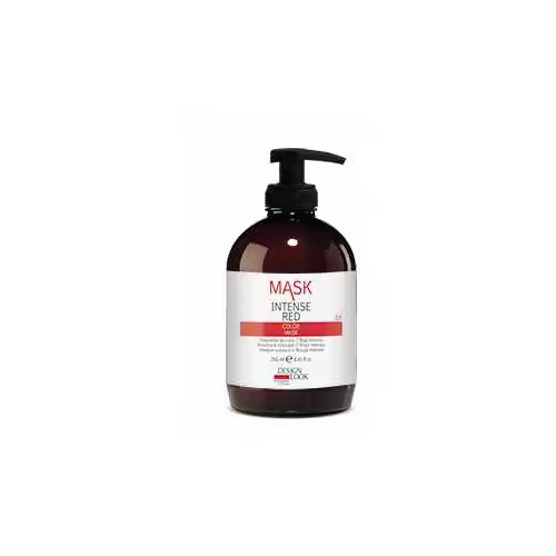 Mascarilla de Color Rojo Intenso 300ml - Design Look - 1